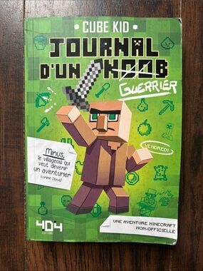 Journal d'un Noob Guerrier - Green